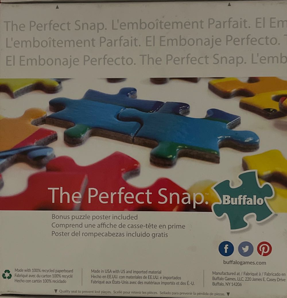 Doug the Pug - Buffalo Games 🇺🇸 puzzle collectible [Barcode 079346027613] - Main Image 2