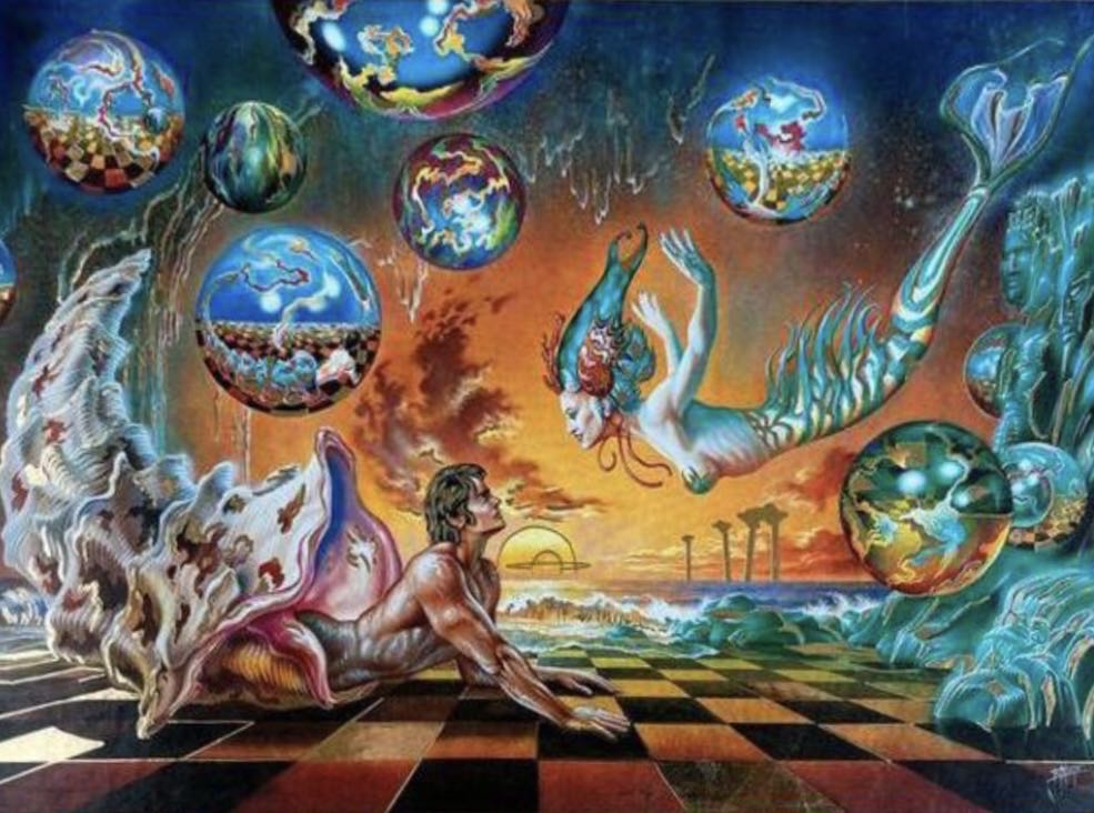 Underwater Romance / Nieto - Jumbo puzzle collectible [Barcode 8710126020340] - Main Image 2