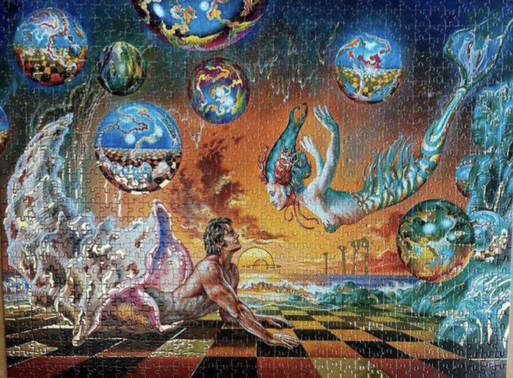 Underwater Romance / Nieto - Jumbo puzzle collectible [Barcode 8710126020340] - Main Image 3