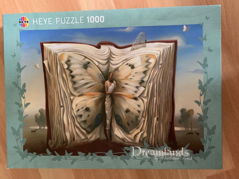 Dreamlands Bookmark - Heye Puzzle puzzle collectible [Barcode 4001689292652] - Main Image 1