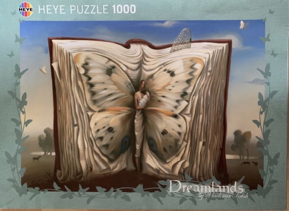 Dreamlands Bookmark - Heye Puzzle puzzle collectible [Barcode 4001689292652] - Main Image 4