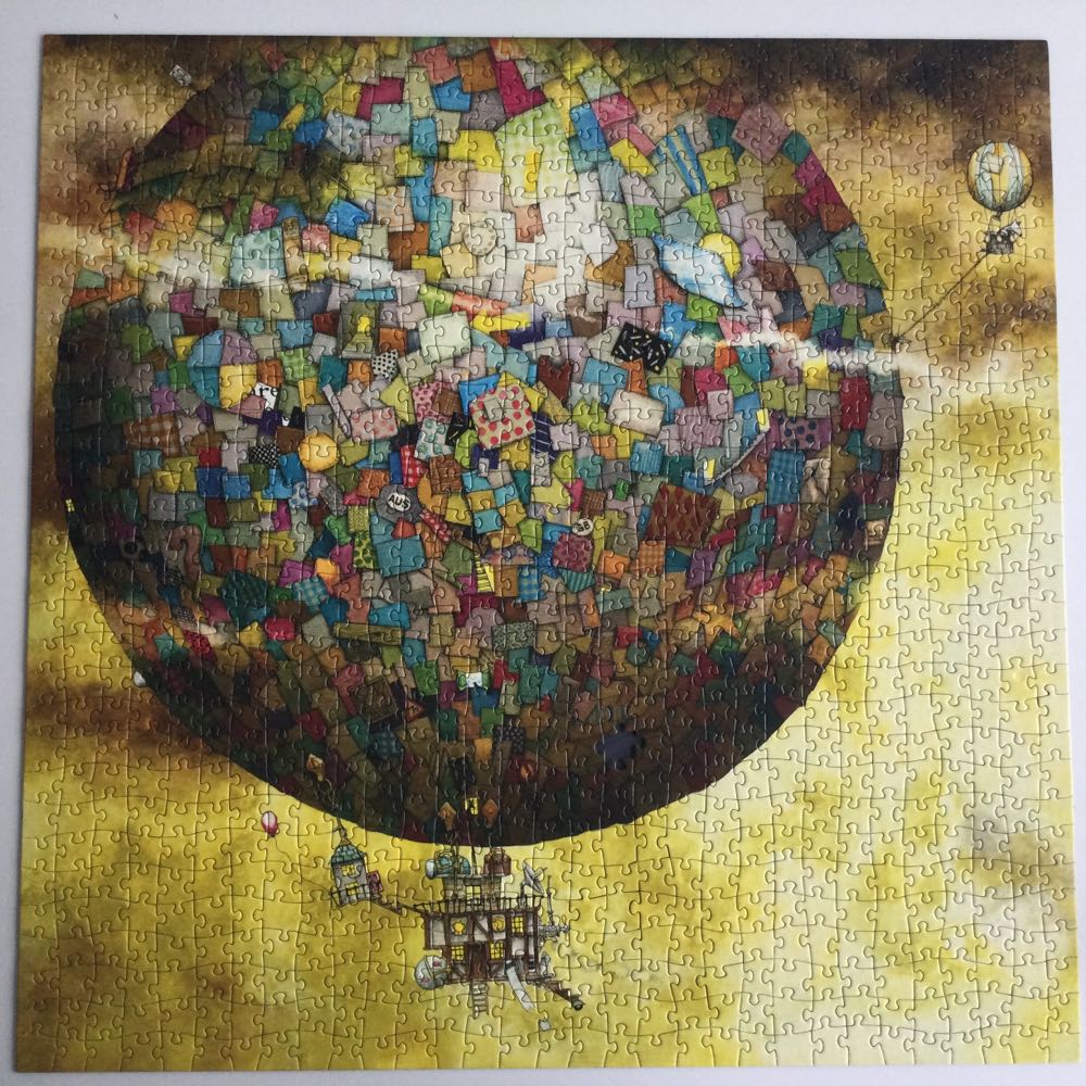 Fantastic Balloon Ride - Schmidt Puzzle puzzle collectible [Barcode 4001504594008] - Main Image 2