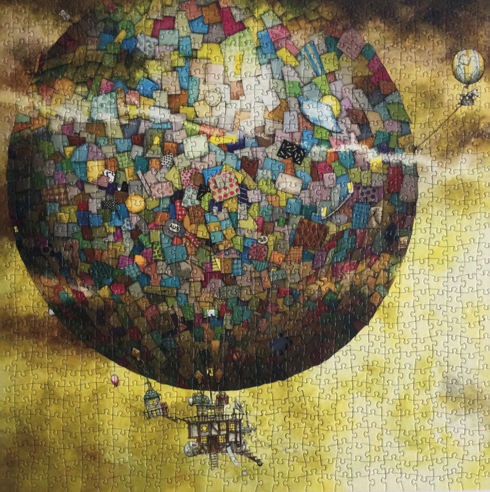 Fantastic Balloon Ride - Schmidt Puzzle puzzle collectible [Barcode 4001504594008] - Main Image 3