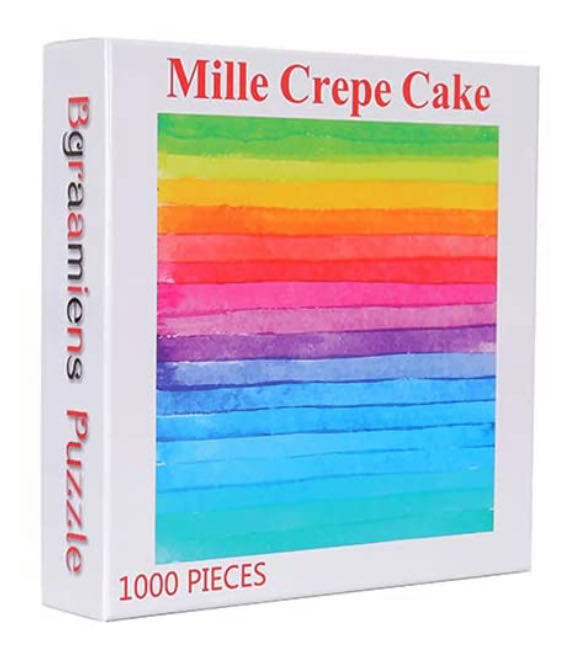 Mille Crepe Cake- TRAVELING - Bgraamiens puzzle collectible [Barcode 701722358263] - Main Image 3