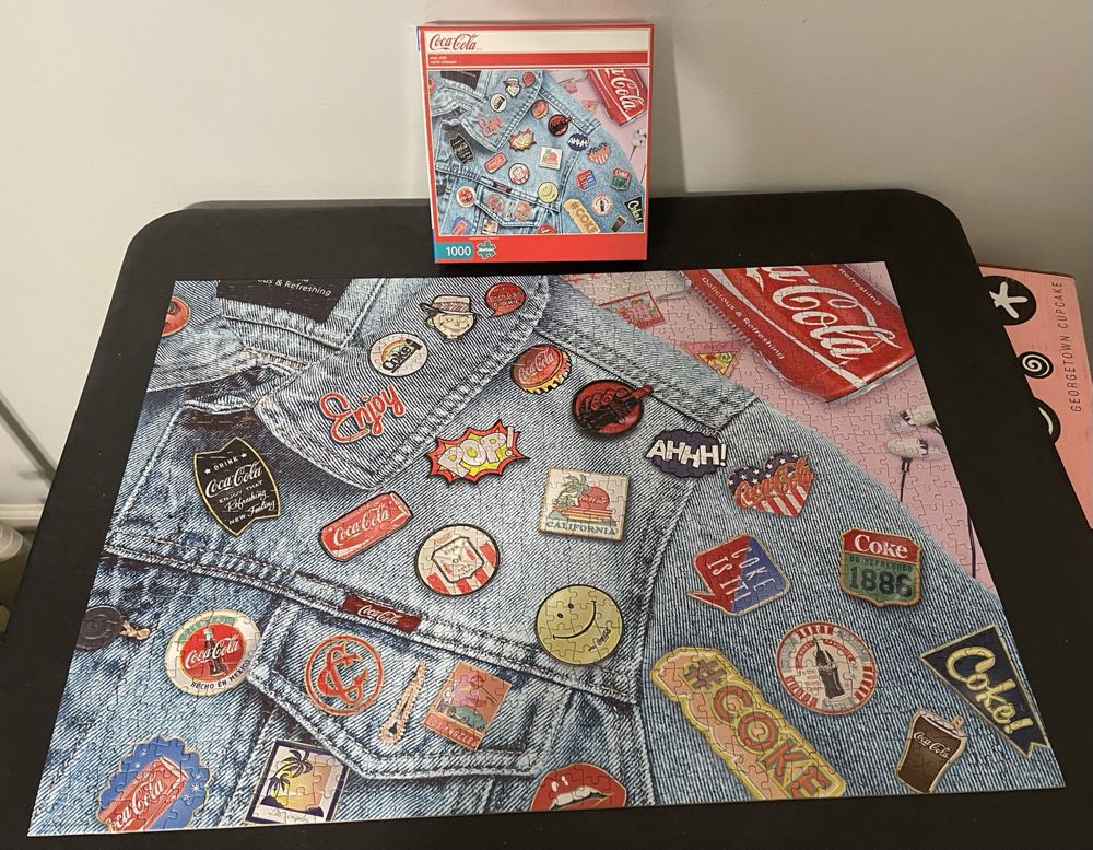 Stay Chill ❌ (-1) - Buffalo Games puzzle collectible [Barcode 079346112906] - Main Image 3