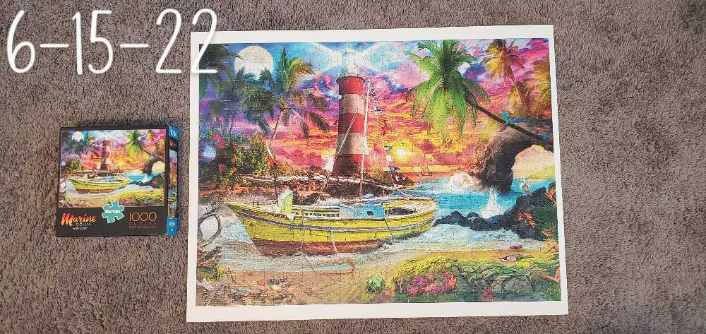 Hope Cove - Buffalo puzzle collectible [Barcode 079346118823] - Main Image 2
