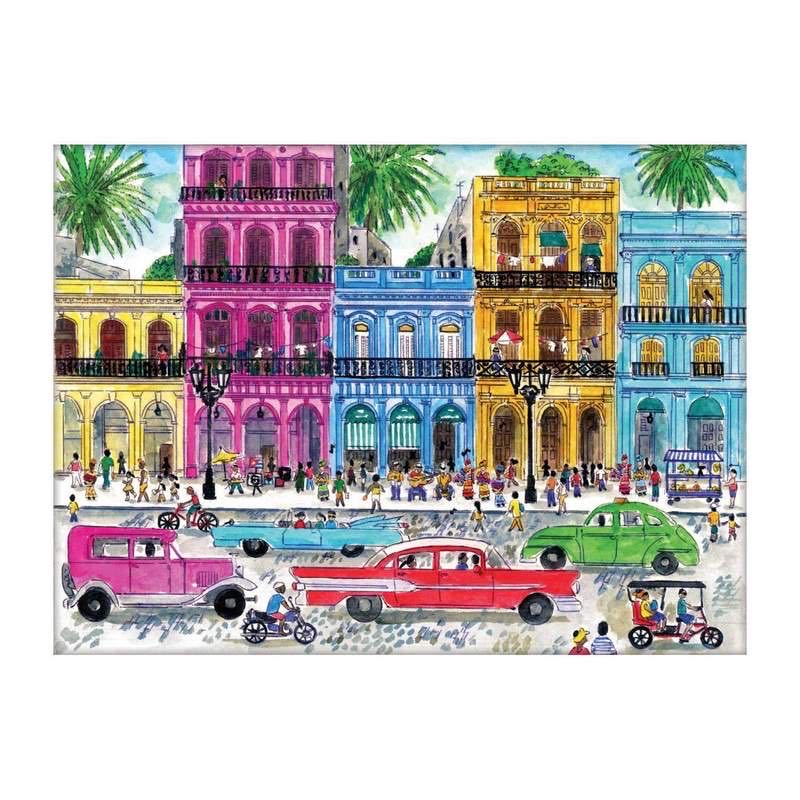 Cuba - Galison puzzle collectible [Barcode 9780735355330] - Main Image 2