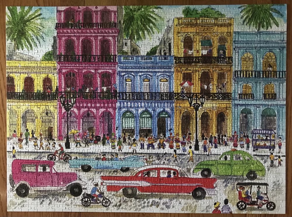 Cuba - Galison puzzle collectible [Barcode 9780735355330] - Main Image 4
