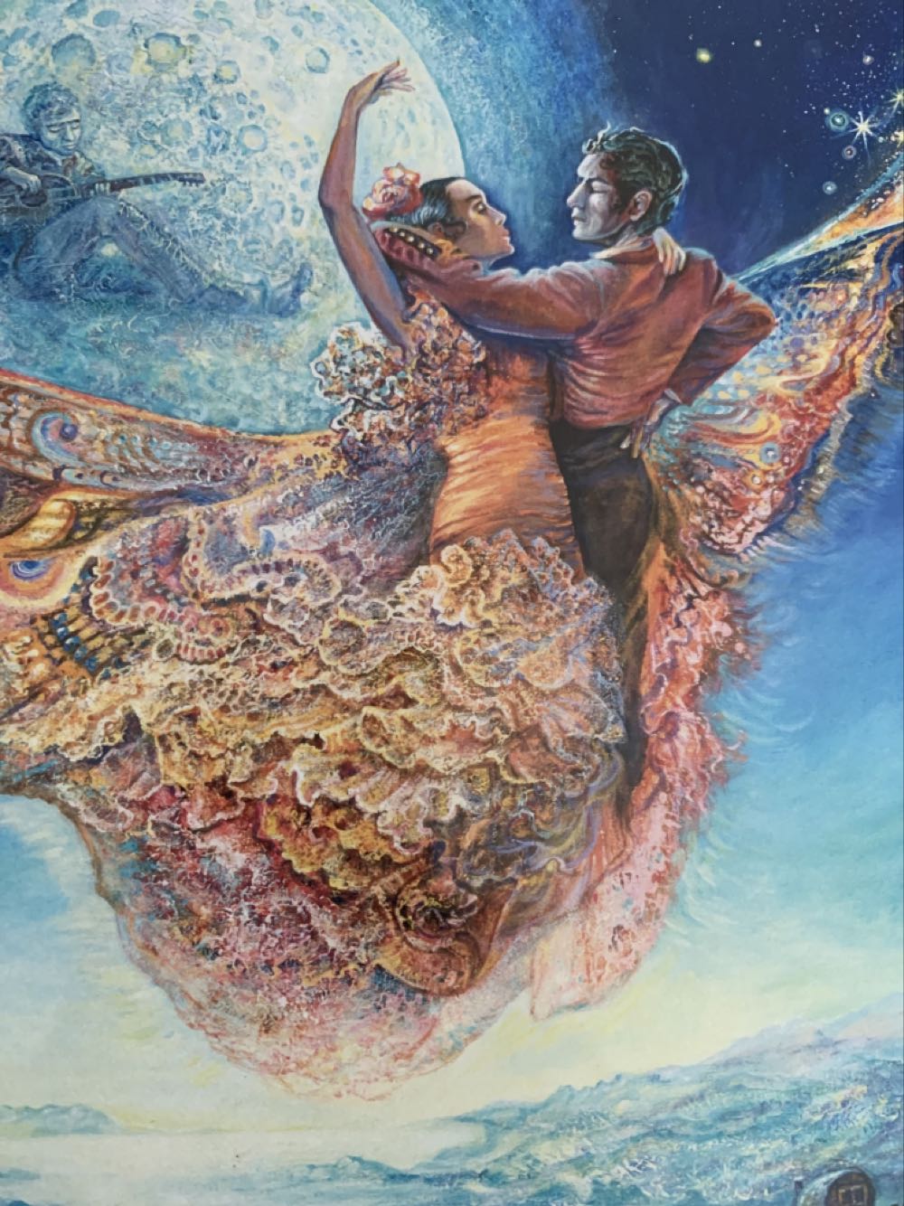 Gypsy Moth - Grafika puzzle collectible [Barcode 3663384011085] - Main Image 2