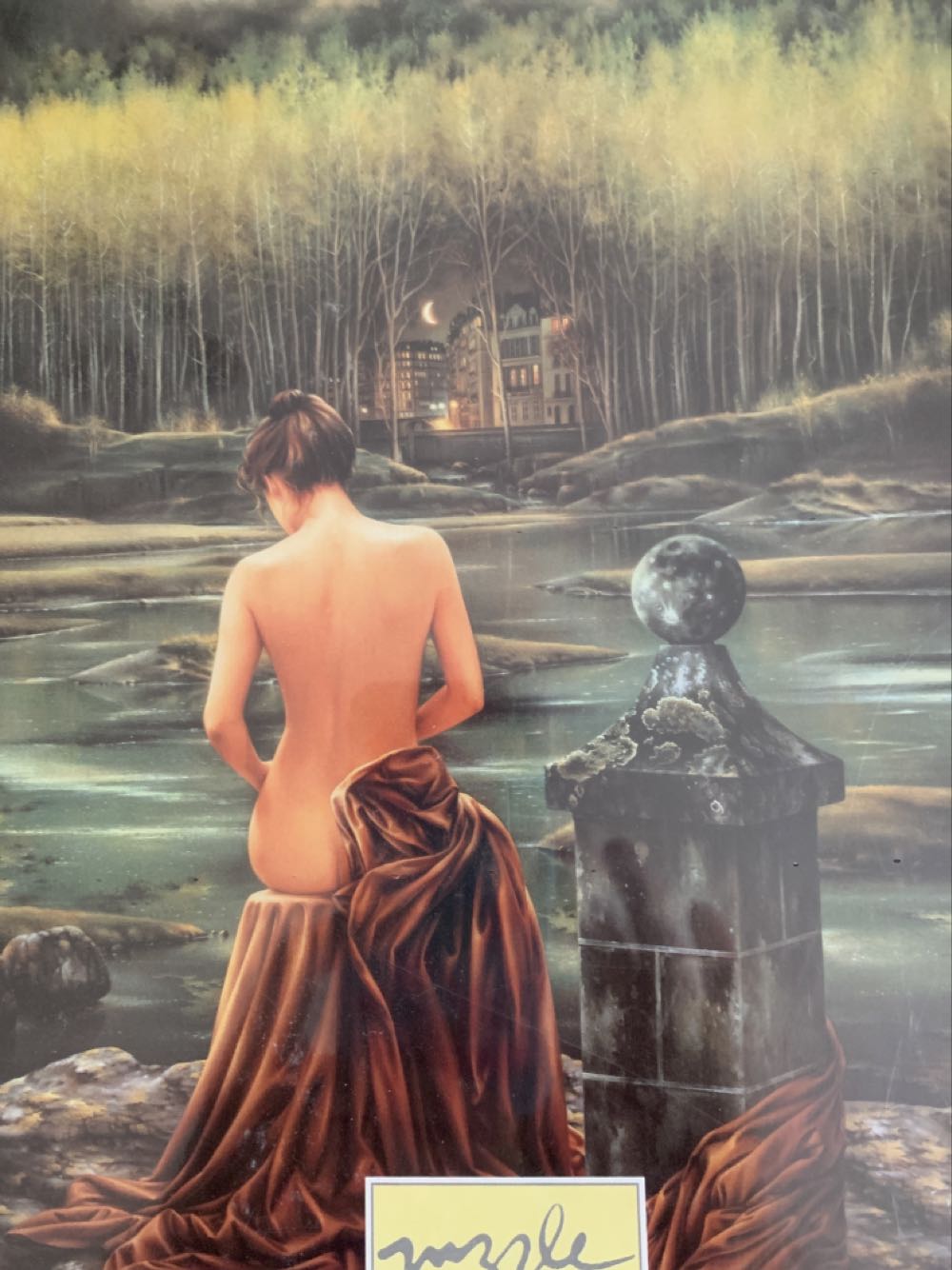 Evening Solitude - Nathan puzzle collectible [Barcode 4005556803156] - Main Image 2