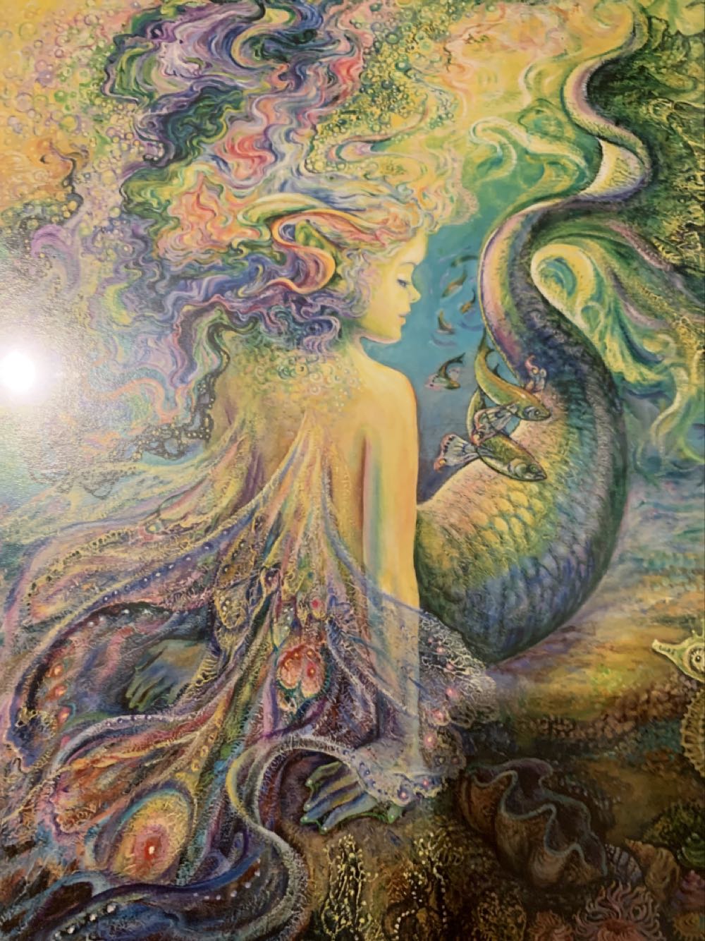 Mer Fairy - Grafika puzzle collectible [Barcode 3663384009143] - Main Image 2