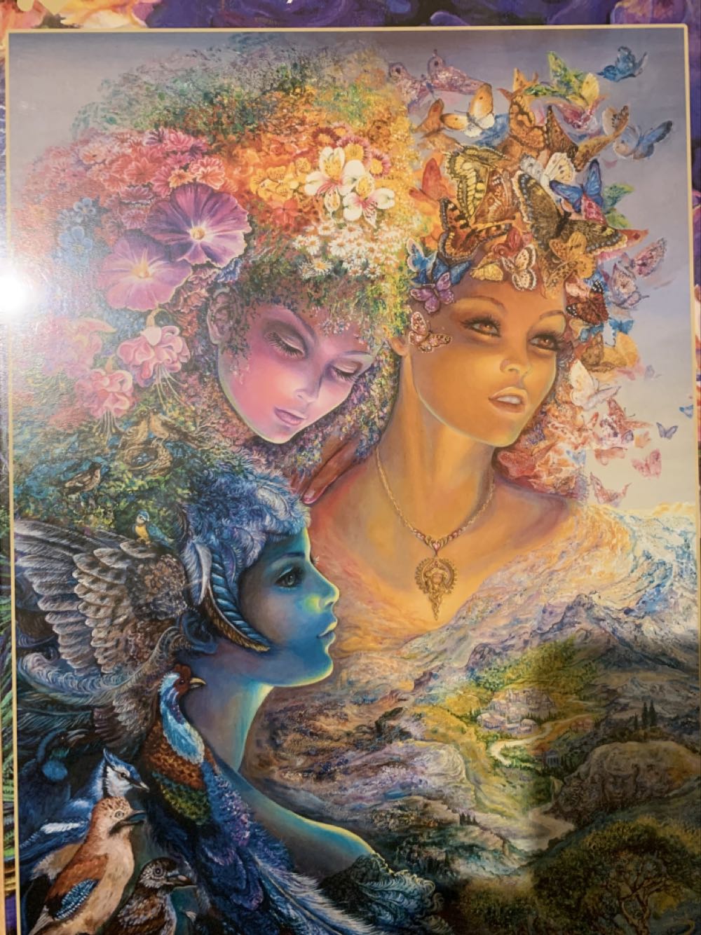The Three Graces - Grafika puzzle collectible [Barcode 3663384009259] - Main Image 2
