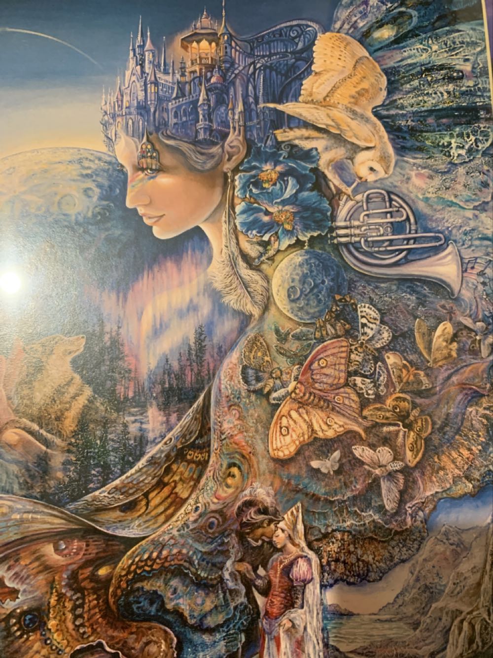 Once In A Blue Moon - Grafika puzzle collectible [Barcode 3663384009211] - Main Image 2