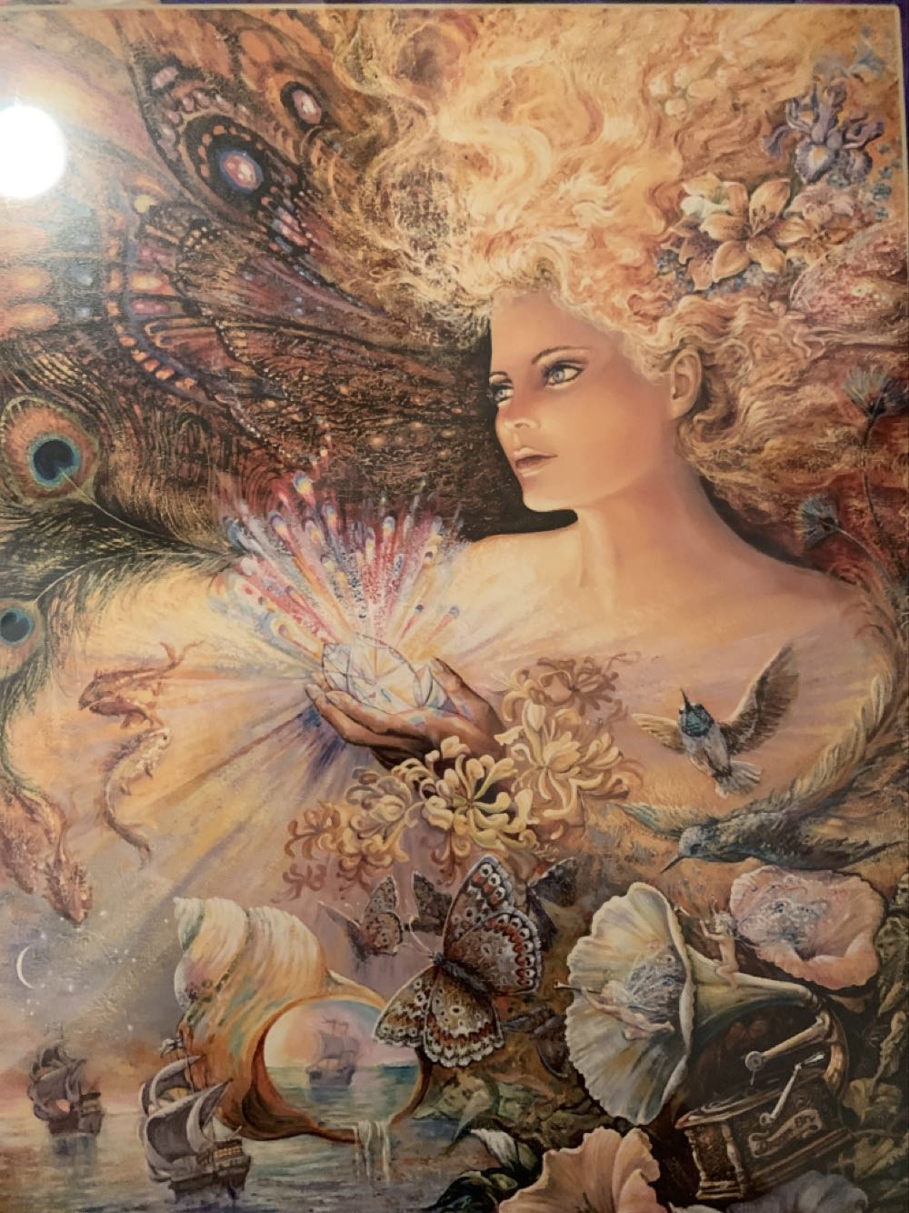 Crystal Of Enchantment - Grafika puzzle collectible [Barcode 3663384009037] - Main Image 2