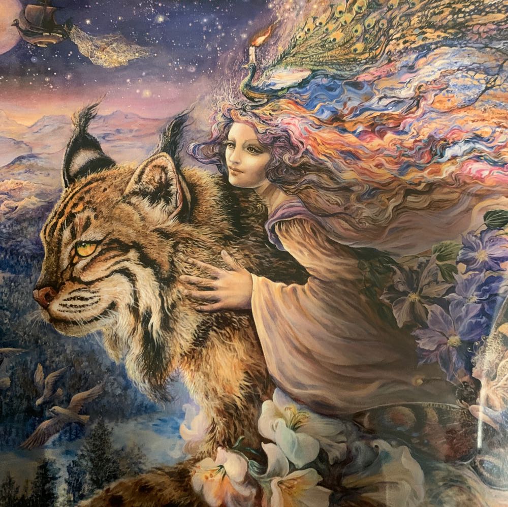 Flight Of The Lynx - Grafika puzzle collectible [Barcode 3663384008948] - Main Image 2