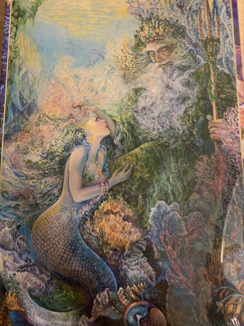 My saviour Of The Seas - Grafika puzzle collectible [Barcode 3663384009174] - Main Image 2