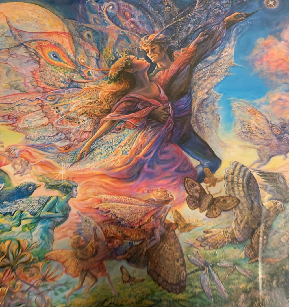 Titania And Oberon - Grafika puzzle collectible [Barcode 3663384009297] - Main Image 2