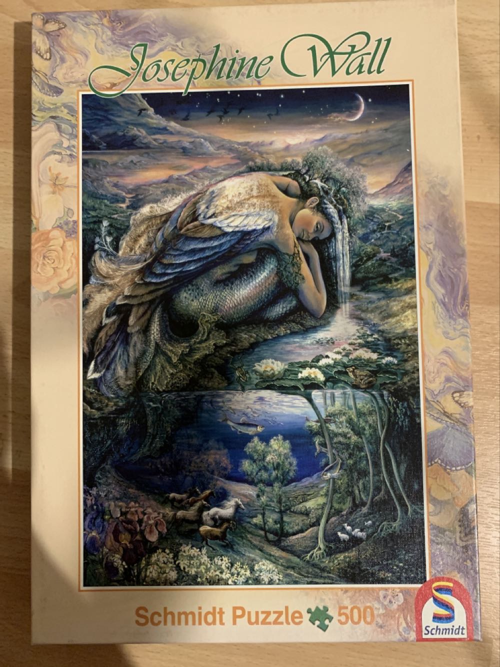 Imperial Hotel Peacock Rug***