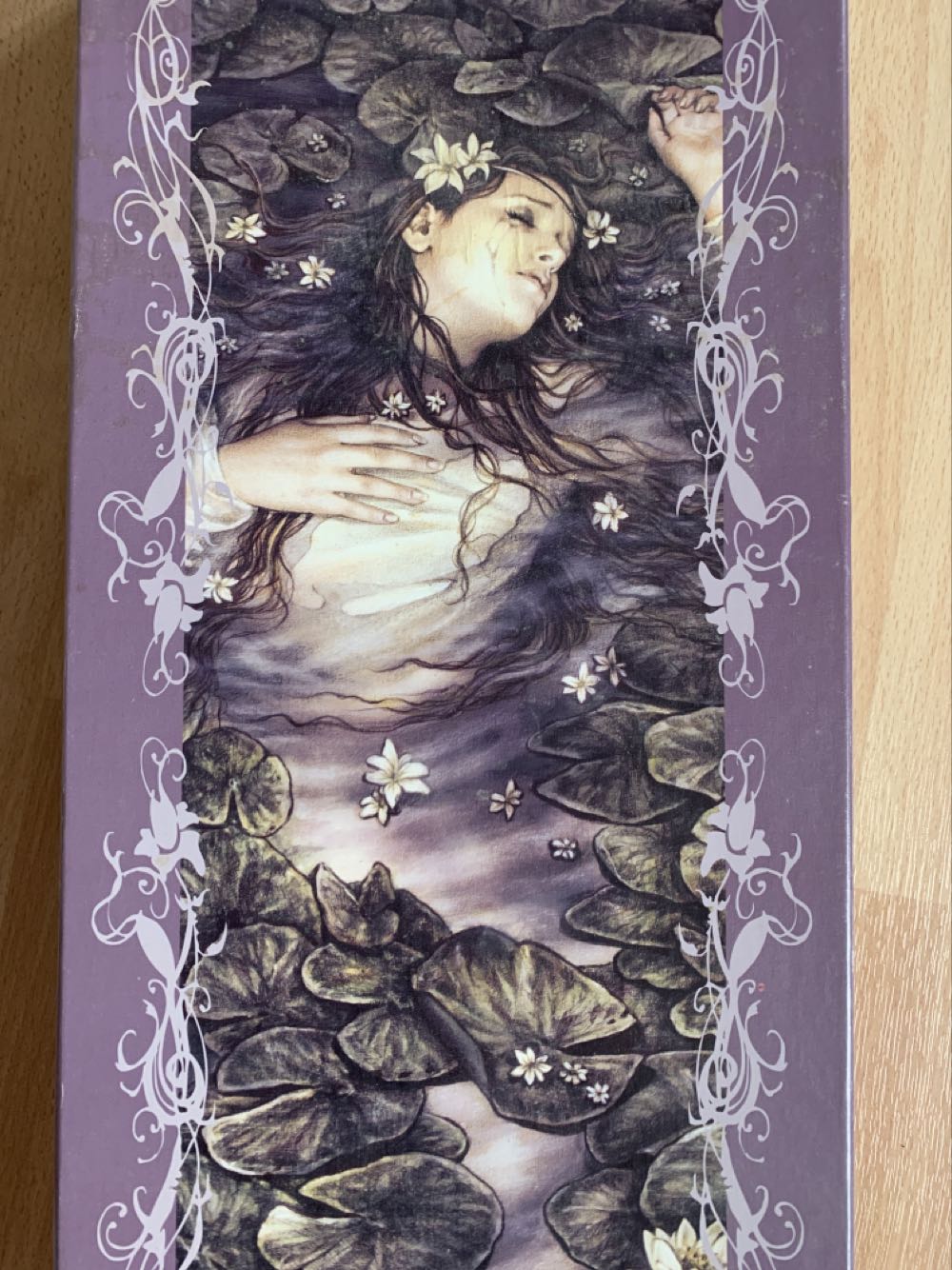 Water lilies - Heye Puzzle puzzle collectible [Barcode 4001689294328] - Main Image 2