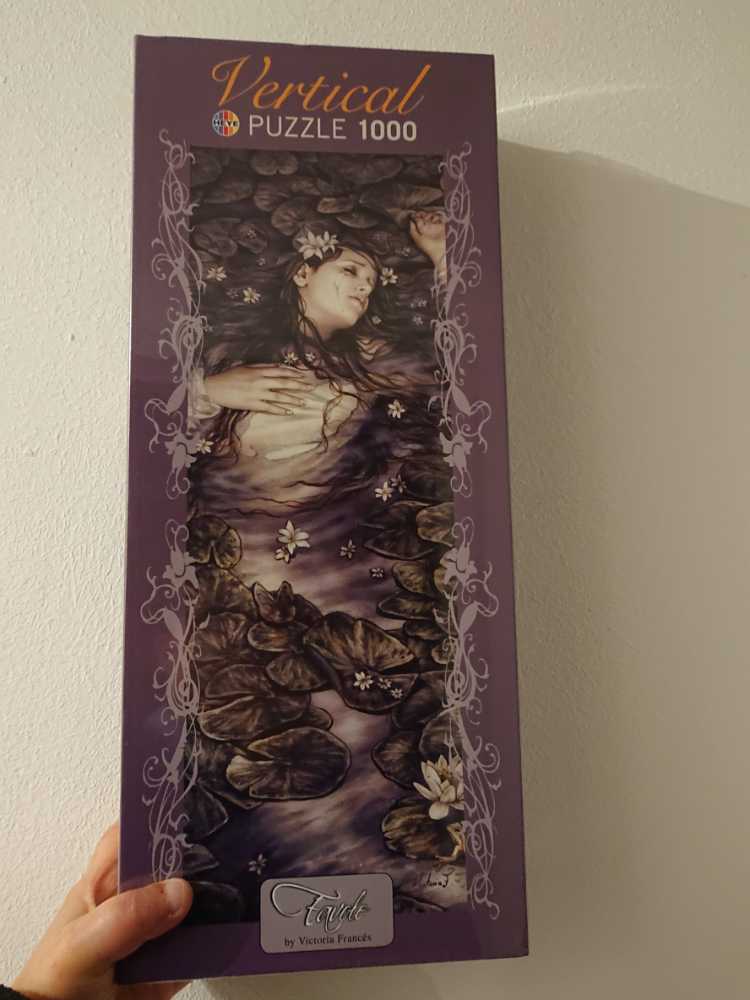 Water lilies - Heye Puzzle puzzle collectible [Barcode 4001689294328] - Main Image 3