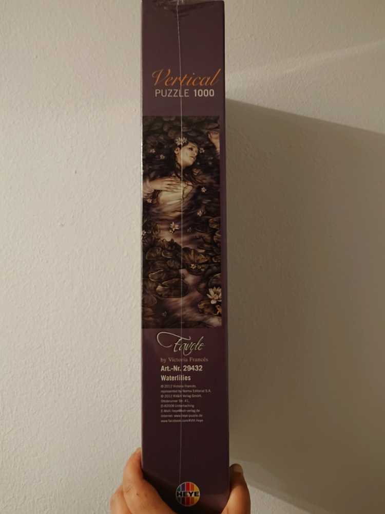 Water lilies - Heye Puzzle puzzle collectible [Barcode 4001689294328] - Main Image 4