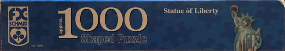 Statue Of Liberty Shaped - Schmid puzzle collectible [Barcode 099252780068] - Main Image 4