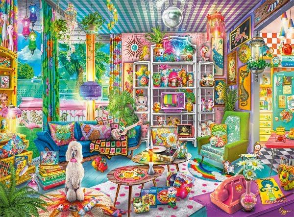 Kitschy Cute - Buffalo puzzle collectible [Barcode 079346127047] - Main Image 2