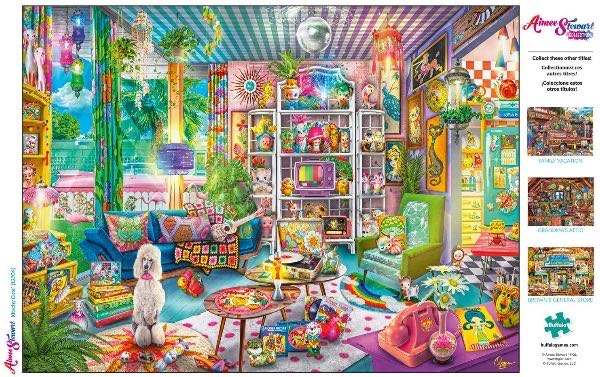 Kitschy Cute - Buffalo puzzle collectible [Barcode 079346127047] - Main Image 3