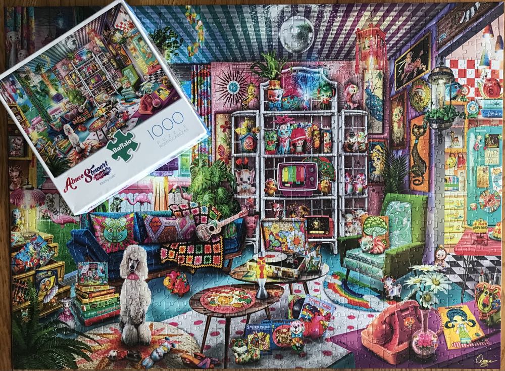 Kitschy Cute - Buffalo puzzle collectible [Barcode 079346127047] - Main Image 4