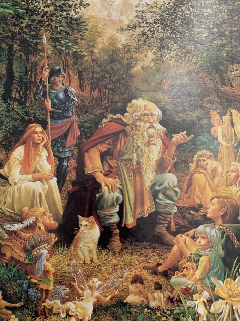 *Once Upon A Time - Jumbo puzzle collectible [Barcode 8710126016794] - Main Image 2