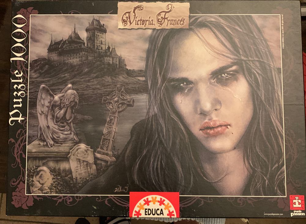 Tears On Ice - Educa puzzle collectible [Barcode 8412668144774] - Main Image 1