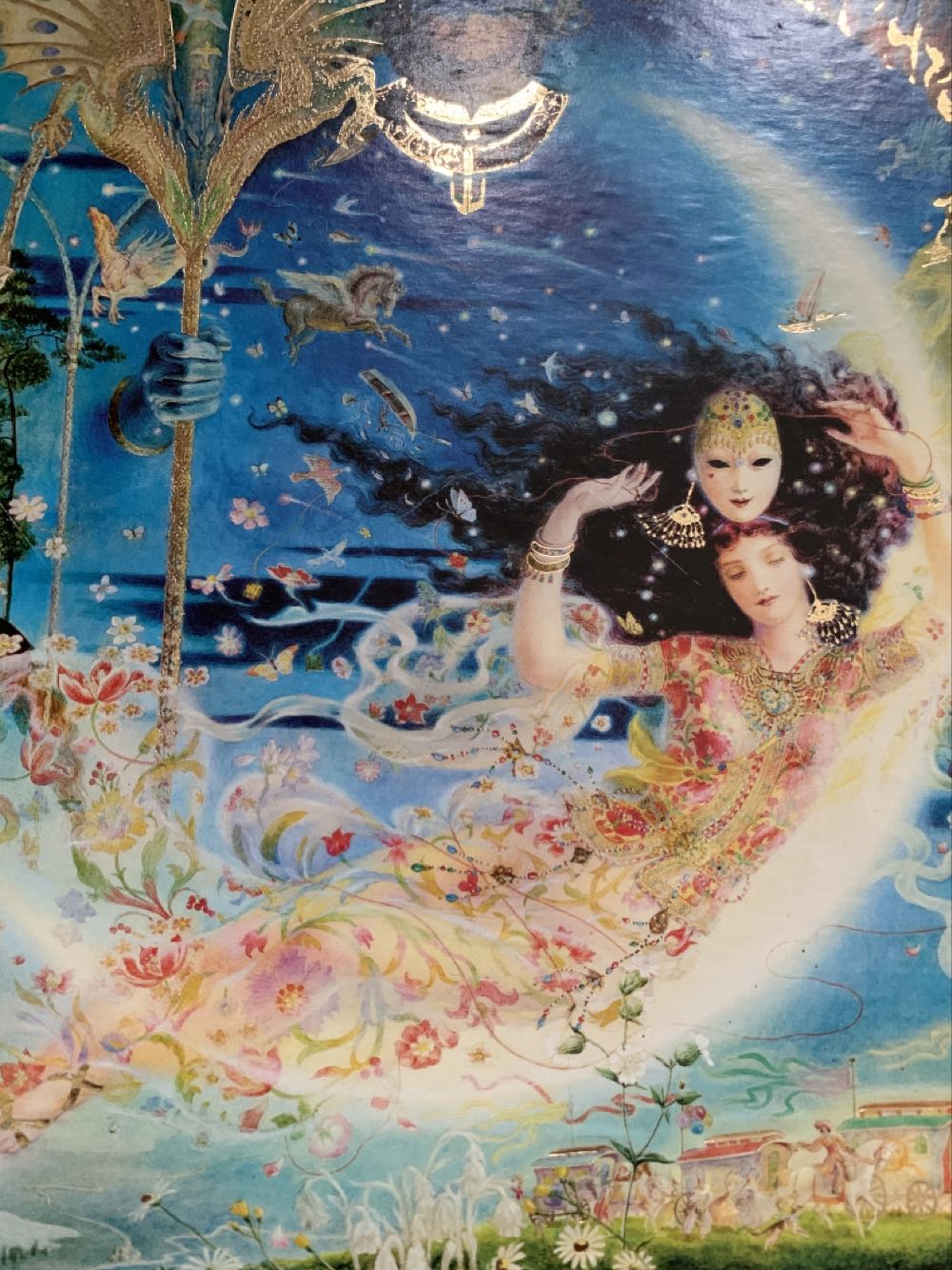 Od Magic - Jumbo Gold Collection puzzle collectible [Barcode 8710126019306] - Main Image 2