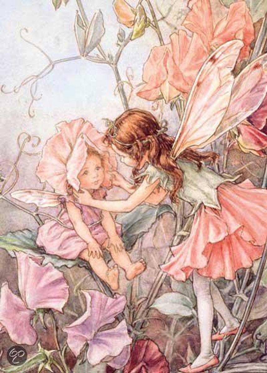 The Sweet Pea Fairies - Ravensburger puzzle collectible [Barcode 4005556153848] - Main Image 2