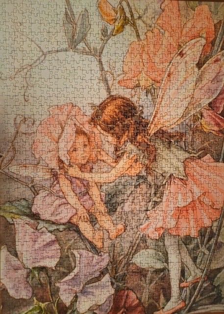 The Sweet Pea Fairies - Ravensburger puzzle collectible [Barcode 4005556153848] - Main Image 3