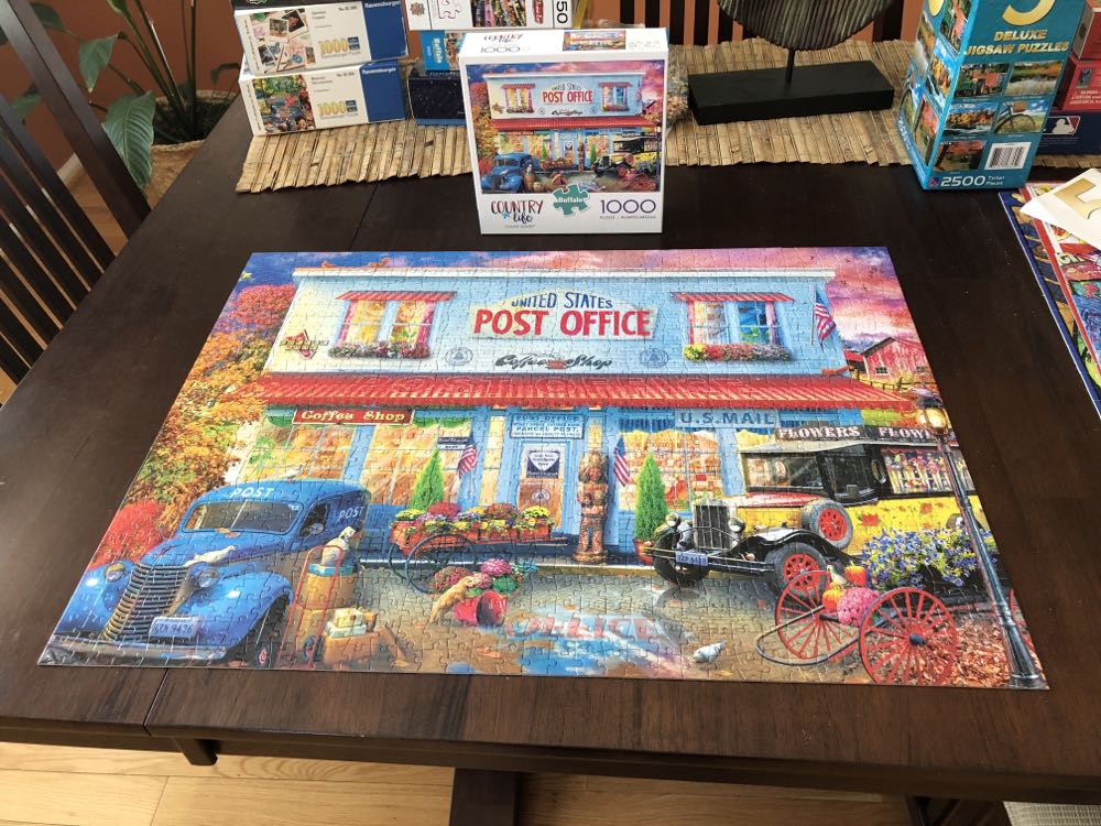 Country Delivery - Buffalo Games puzzle collectible [Barcode 079346119219] - Main Image 2