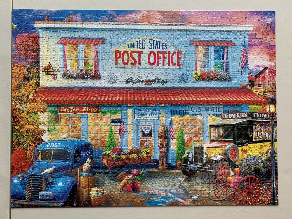 Country Delivery - Buffalo Games puzzle collectible [Barcode 079346119219] - Main Image 3