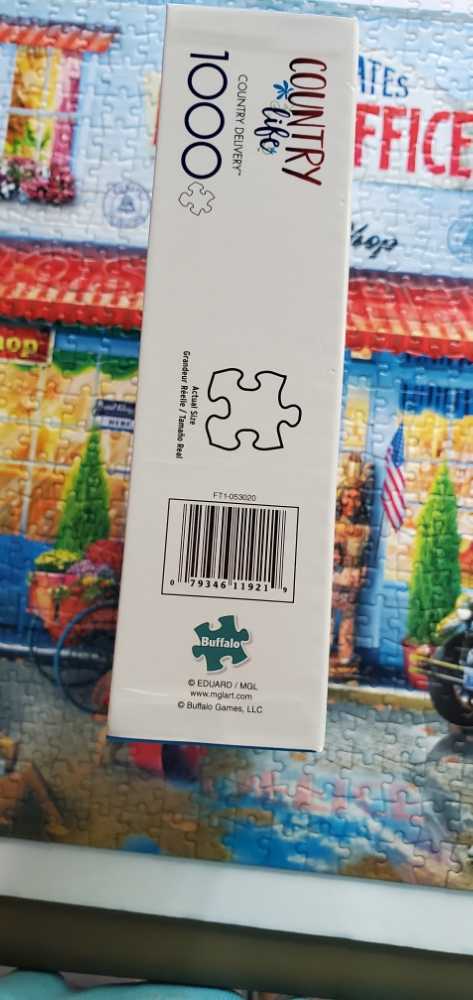 Country Delivery - Buffalo Games puzzle collectible [Barcode 079346119219] - Main Image 4