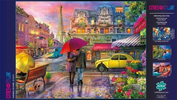 Raining In Paris - Buffalo puzzle collectible [Barcode 079346171170] - Main Image 3