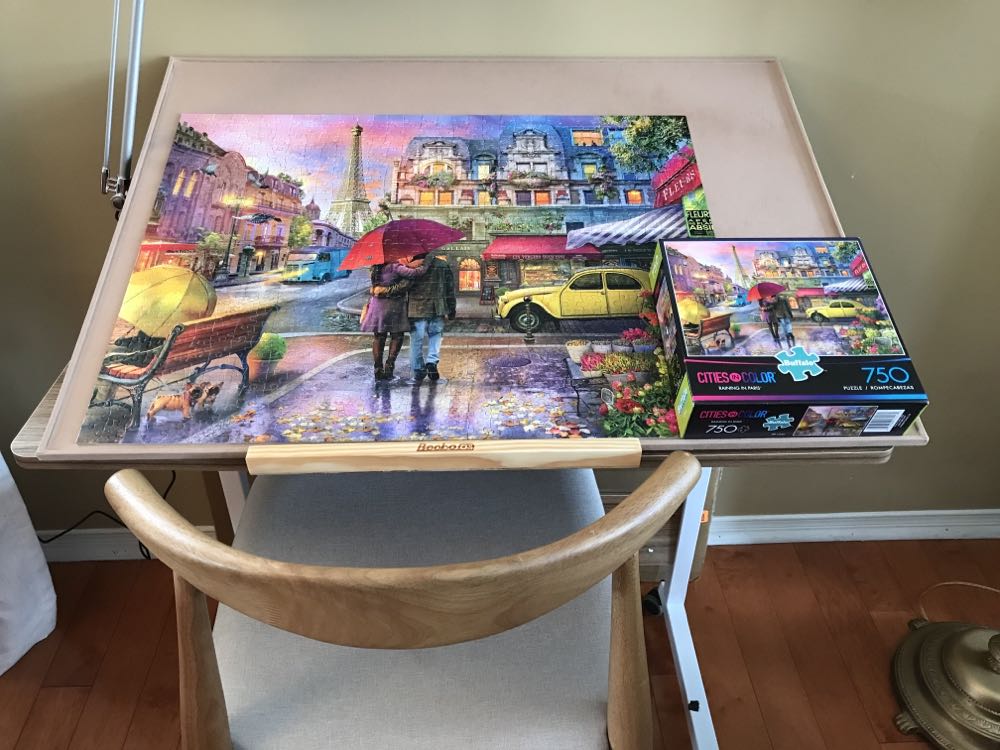 Raining In Paris - Buffalo puzzle collectible [Barcode 079346171170] - Main Image 4