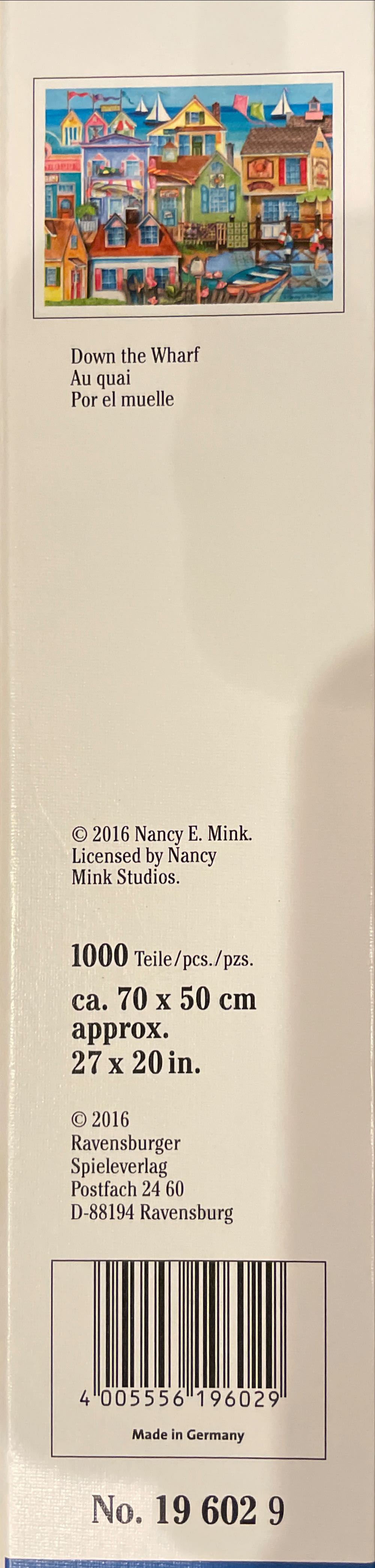 Down The Wharf (Jenn) - Ravensburger 🇩🇪 puzzle collectible [Barcode 4005556196029] - Main Image 2
