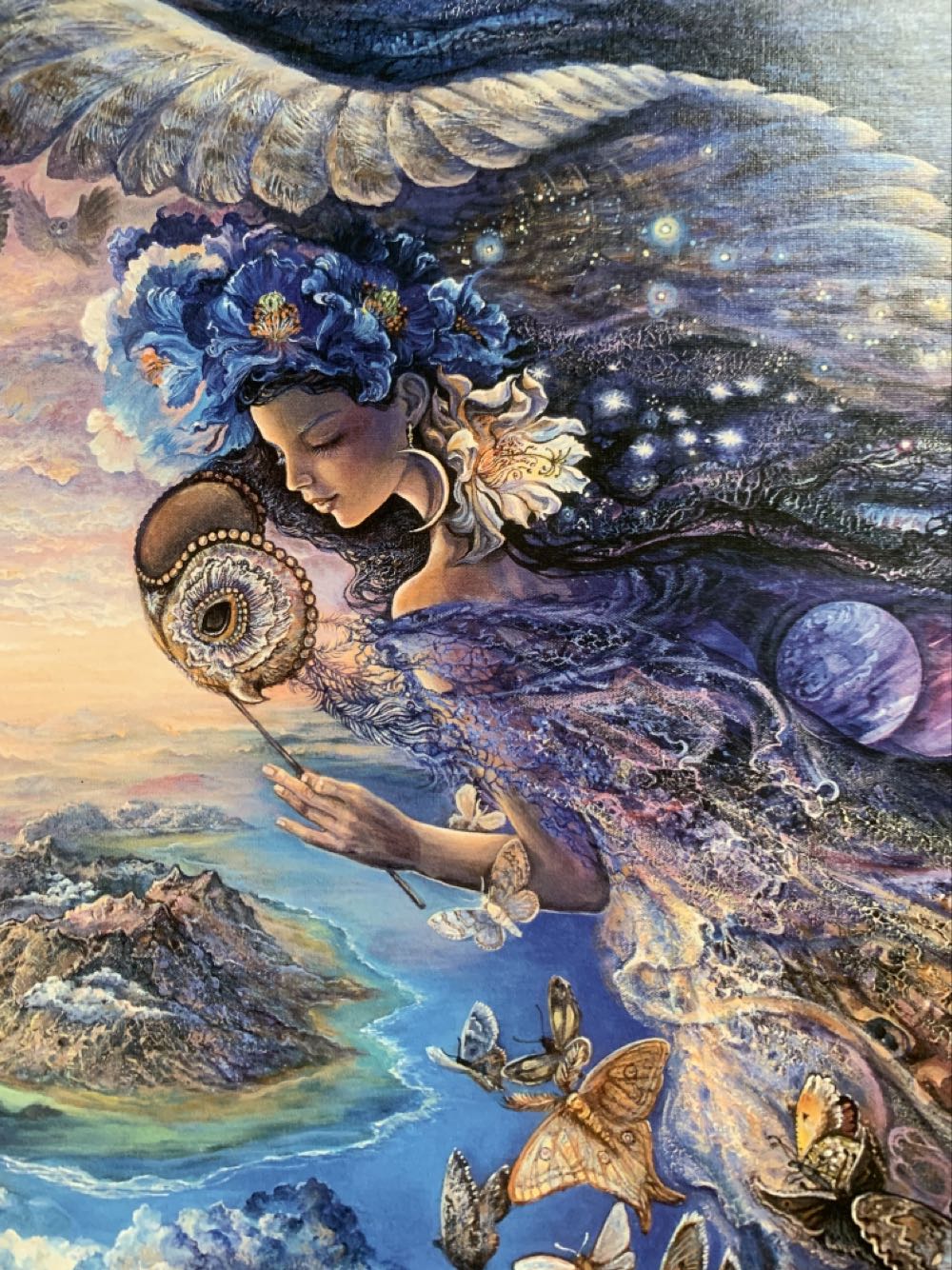 Enchanted Night - Blatz Schmidt Spiele puzzle collectible [Barcode 29079384] - Main Image 2