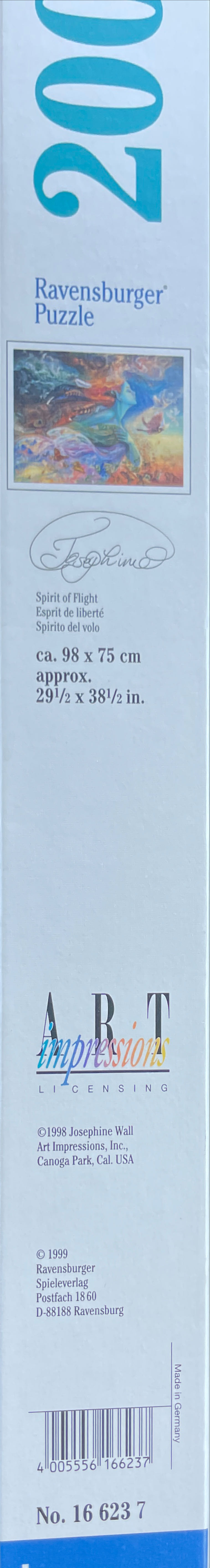 Spirit Of Flight - Ravensburger puzzle collectible [Barcode 4005556166237] - Main Image 3