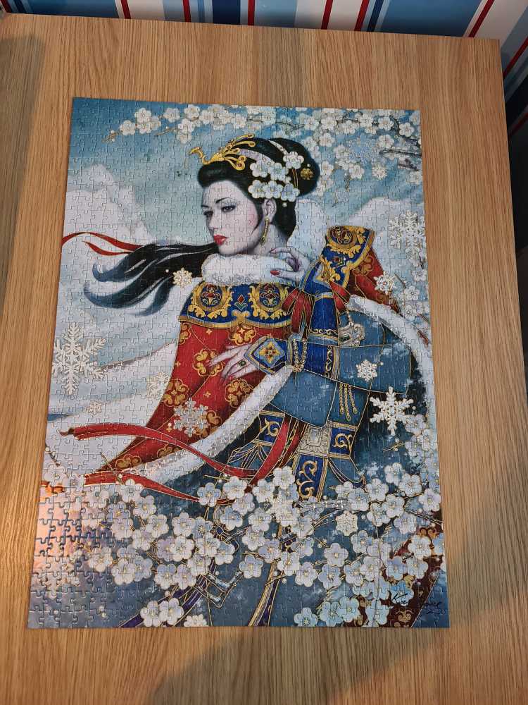 Winter’s Majesty - Jumbo puzzle collectible [Barcode 8710126001998] - Main Image 2