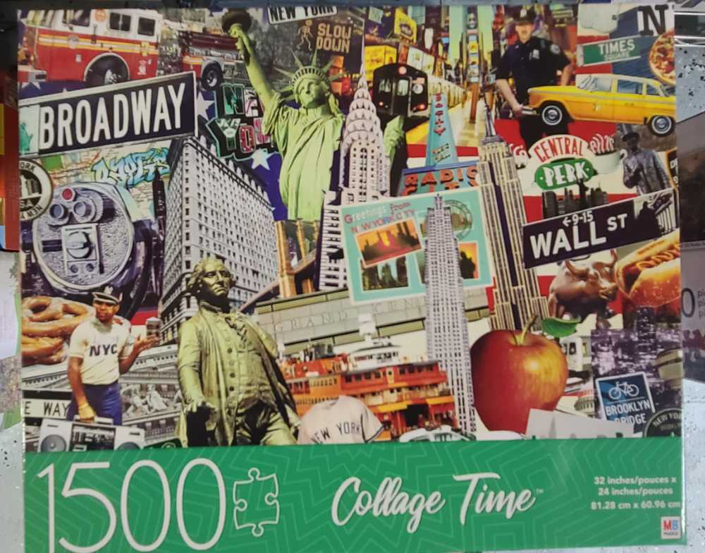 Best Of NYC - MB Puzzle puzzle collectible [Barcode 778988301449] - Main Image 2
