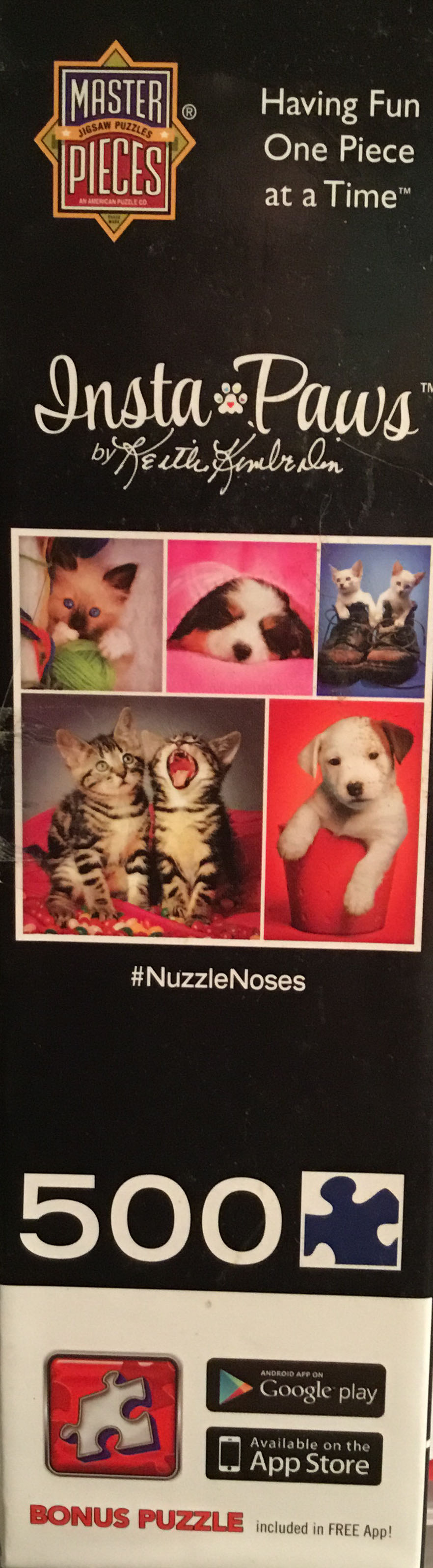 Insta Paws - Nuzzle Noses - Masterpieces Inc puzzle collectible [Barcode 705988316036] - Main Image 3