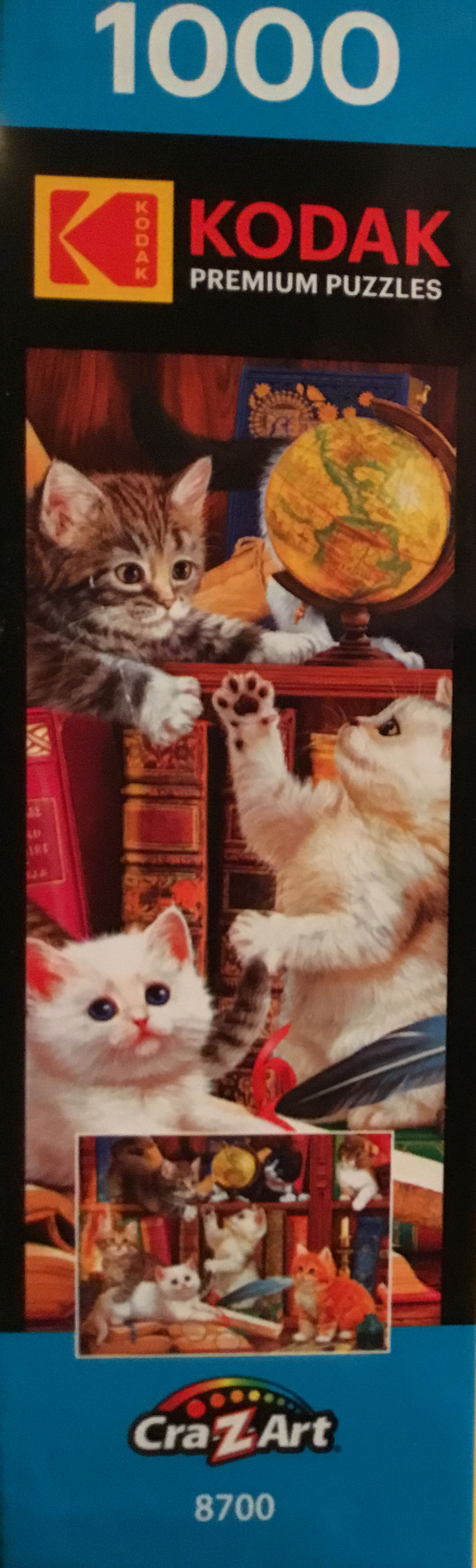 Library Mischief - Kodak puzzle collectible [Barcode 4895145424455] - Main Image 2