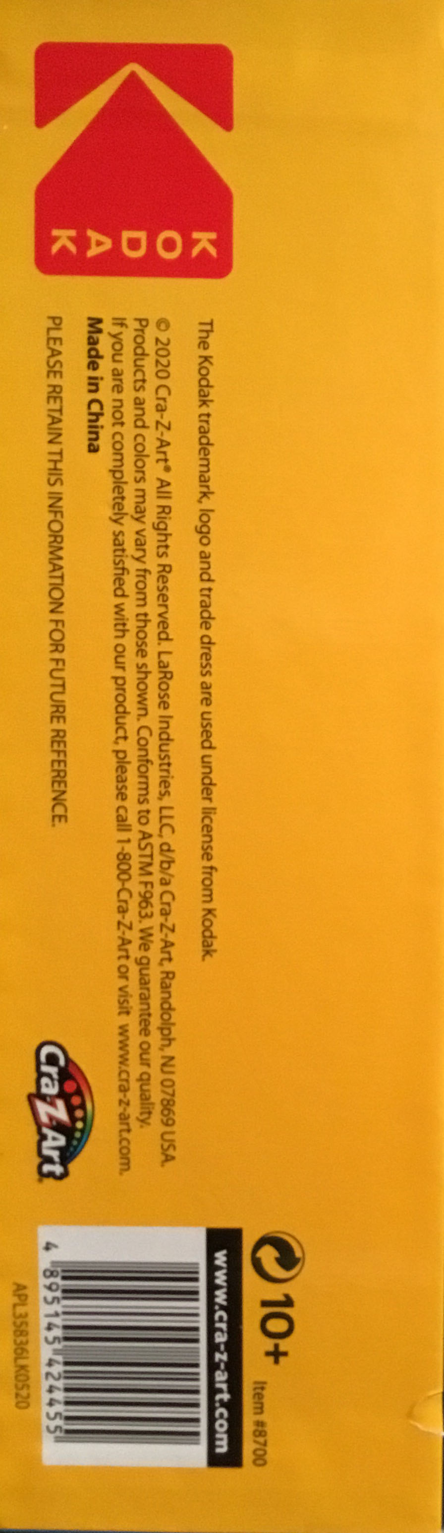 Library Mischief - Kodak puzzle collectible [Barcode 4895145424455] - Main Image 4