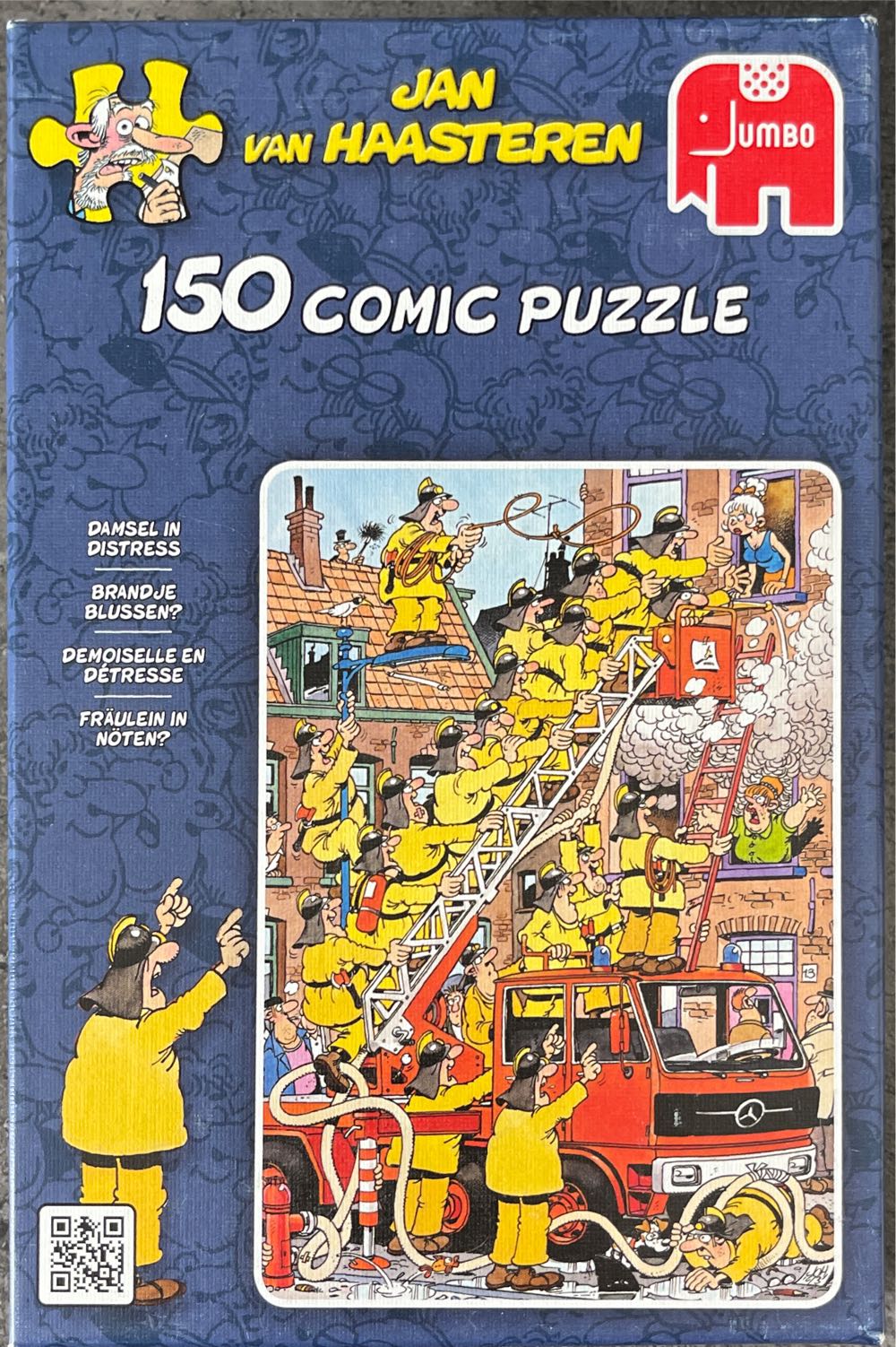 Brandje Blussen  - Jumbo puzzle collectible [Barcode 8710126173176] - Main Image 2