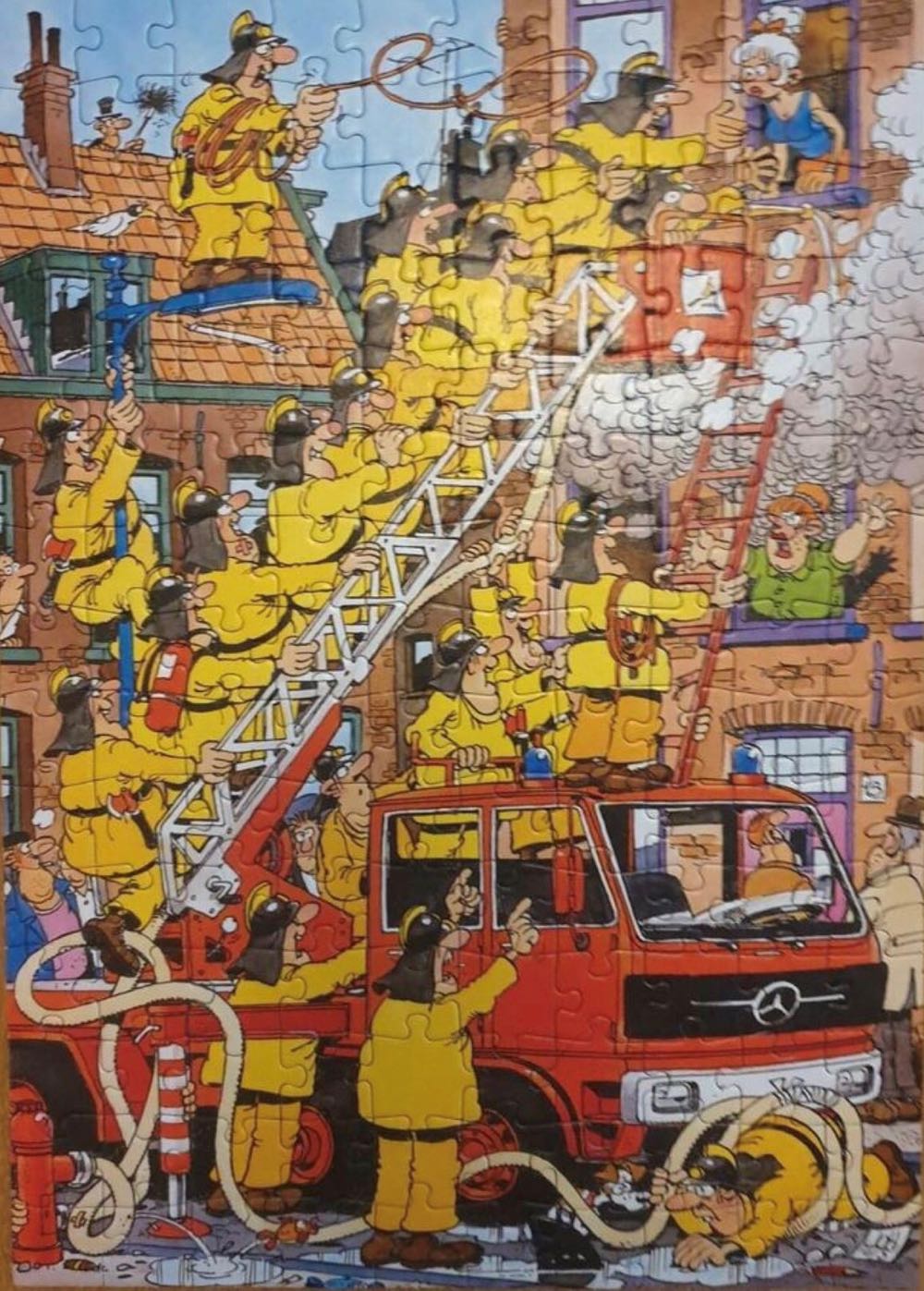 Brandje Blussen  - Jumbo puzzle collectible [Barcode 8710126173176] - Main Image 3