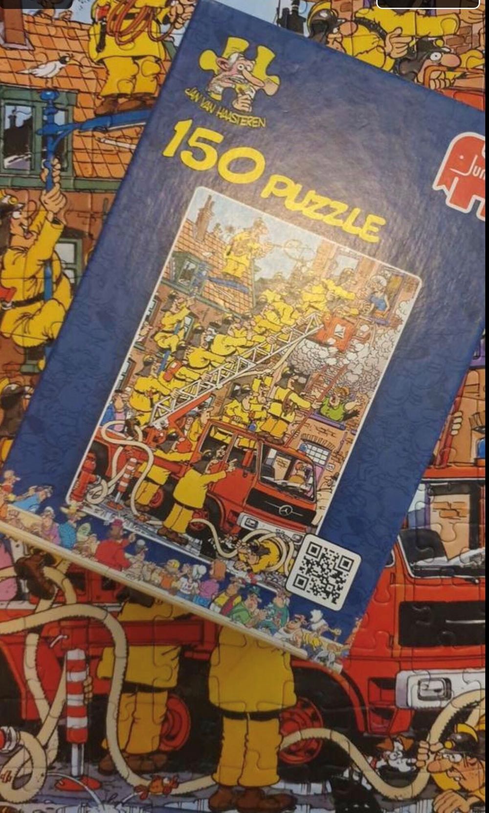 Brandje Blussen  - Jumbo puzzle collectible [Barcode 8710126173176] - Main Image 4